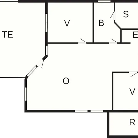 4 Star In Vakantiehuis *